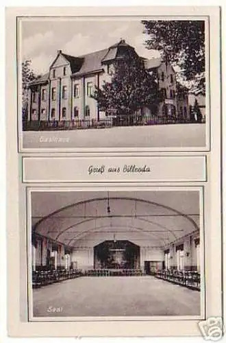 14414 Mehrbild Ak Gruß aus Billroda Gasthof um 1930