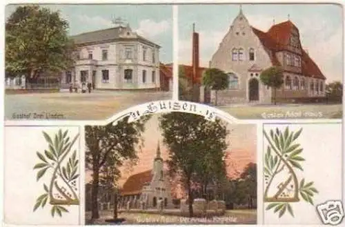 19972 Mehrbild Ak Lützen Gasthof usw. um 1910