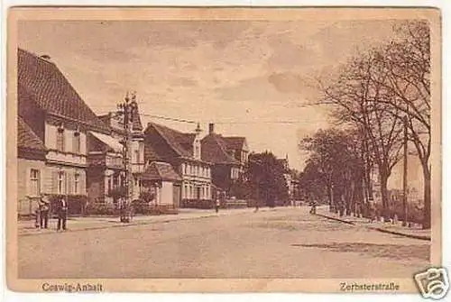 23571 Ak Coswig Anhalt Zerbsterstrasse 1928