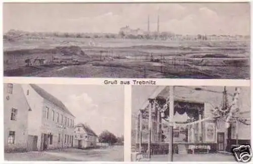 25150 Mehrbild Ak Gruß aus Trebnitz Gasthof usw. um1920