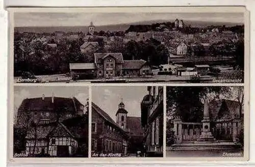 44485 Mehrbild Ak Bernburg in Anhalt 1940