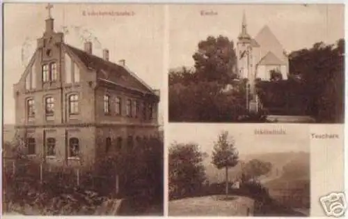 15600 Ak Teuchern Kinderbewahranstalt usw. 1909