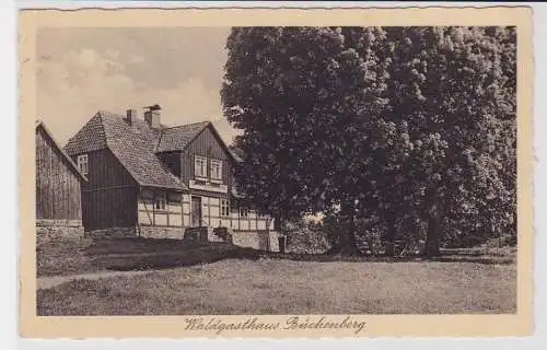 92945 Ak Waldgasthaus Büchenberg bei Elbingerode im Harz 1940