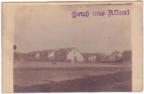 25274 Foto-Ak Gruß aus Alten um 1910