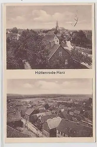 65328 Mehrbild Ak Hüttenrode Harz 1923