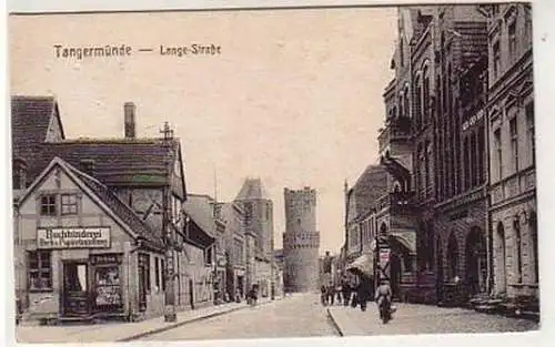 35159 Ak Tangermünde Lange Straße 1925