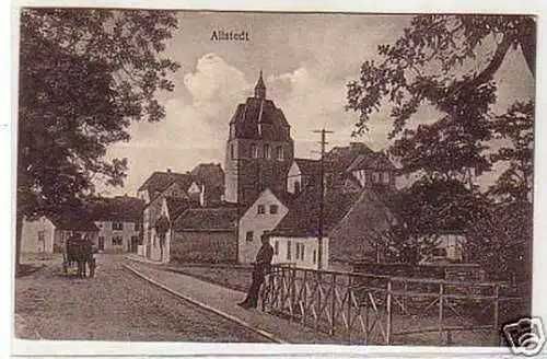 31640 Ak Allstedt Strassenansicht 1928