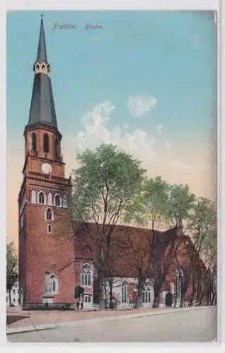 49902 Ak Prettin St. Marien Stadtkirche um 1920