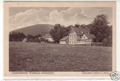 30050 Ak Gastwirtschaft Waldhaus Oehrenfeld a. Harz 1917