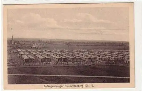 58665 Ak Gefangenenlager Kleinwittenberg 1914/1916