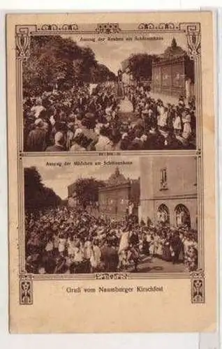 48575 Ak Gruß vom Naumburger Kirschfest 1926