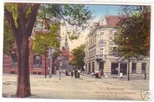 19137 Ak Aschersleben Herrenbreite Johannis Promenade