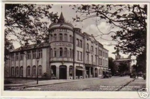 19517 Ak Bitterfeld Hotel Döring 1941