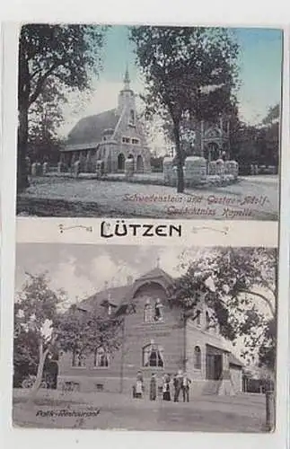 35354 Ak Lützen Schwedenstein Park-Restaurant 1915