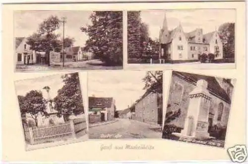 28935 Mehrbild Ak Gruß aus Markröhlitz um 1940