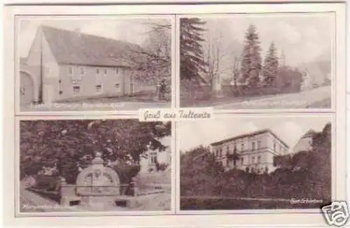 29006 Mehrbild Ak Gruß aus Tultewitz um 1940