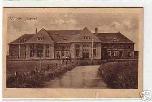 08625 Ak Corbetha Bahnhof um 1930