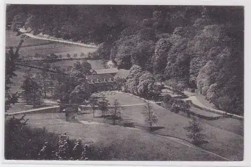 92931 Ak Selkemühle bei Ballenstedt Hotel 'Burg Anhalt' 1917