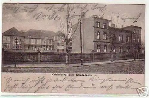 15126 Ak Magdeburg Kahlenberg Stift Straßenseite um1925