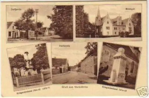 14536 Mehrbild-Ak Gruß aus Markröhlitz um 1920