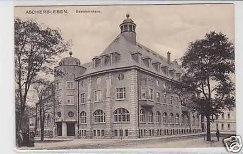 34810 Ak Aschersleben Bestehornhaus um 1920