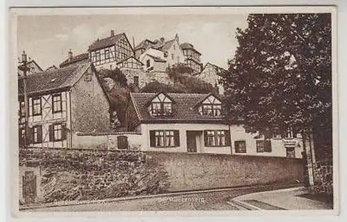 44662 Ak Quedlinburg Harz der Münzenberg 1936