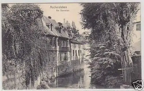 34657 Ak Aschersleben am Dammtor um 1910