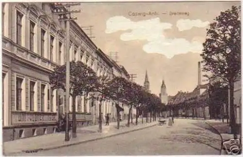 19203 Ak Coswig Anhalt Breiteweg 1914