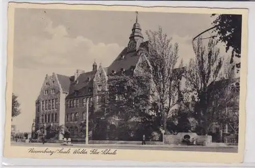 89258 AK Naumburg Saale - Walter-Flex-Schule 1941