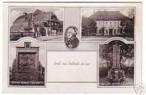 05494 Mehrbild Ak Gruss aus Roßbach um 1940