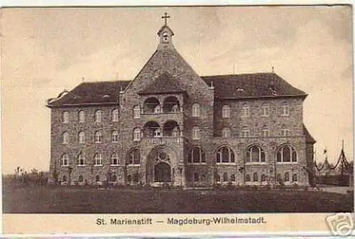 09617 Ak Magdeburg Wilhelmstadt St. Marienstift 1914