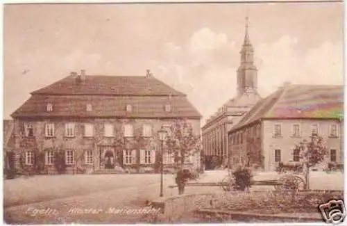 27640 Ak Egeln Kloster Marienstuhl 1926