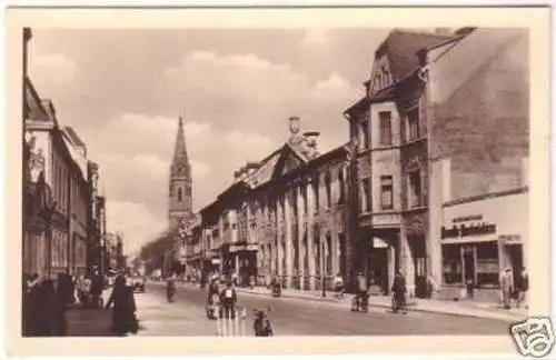 26718 Ak Dessau Zerbster Straße 1955