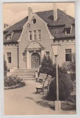 53258 Foto Ak Lindau (Kr. Zerbst) FDGB-Diätsanatorium um 1960