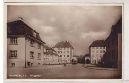 48610 Ak Naumburg an der Saale Georgentor um 1930