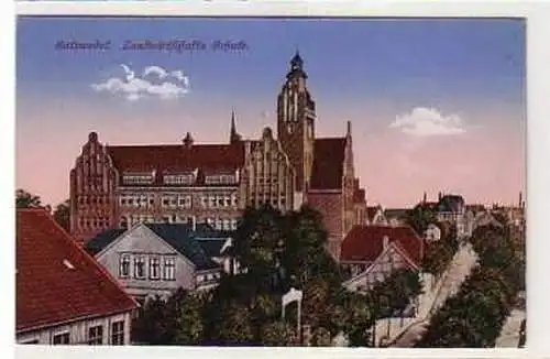 38692 Ak Salzwedel landwirtschaftliche Schule 1917