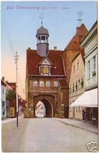 19352 Ak Bad Schmiedeberg (Bez.Halle) Auetor um 1910