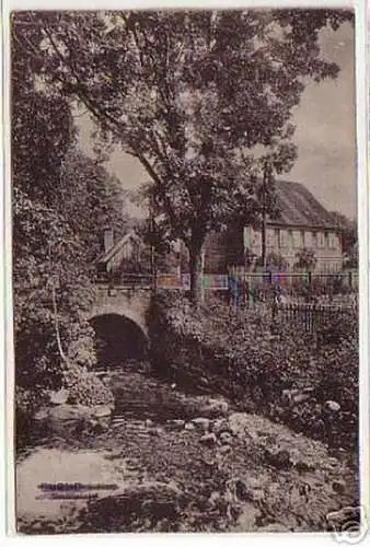 02631 Ak Elend im Harz Bodebrücke 1938