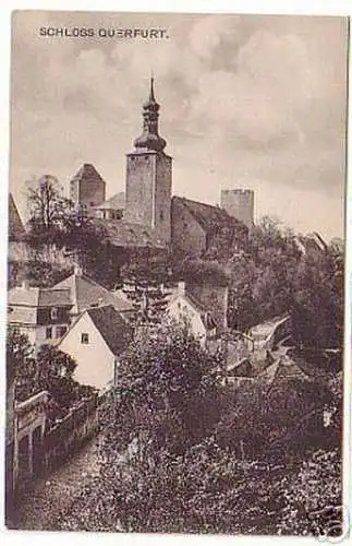 03913 Ak Schloß Querfurt 1918