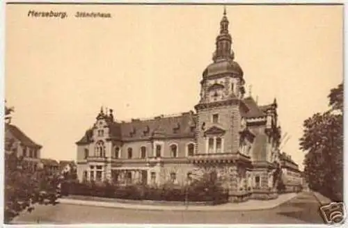 09805 Ak Merseburg Ständehaus um 1930