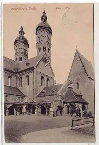 24512 Ak Naumburg a. Saale Dom-Hof 1915