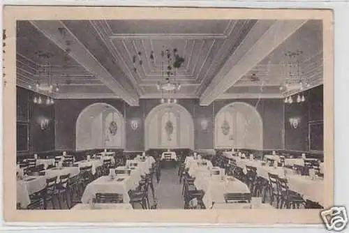 32968 Ak Magdeburg Zentral Theater Restaurant 1918