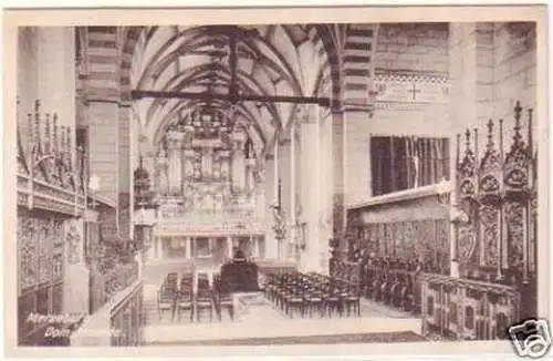 28444 Ak Merseburg Dom Inneres 1916