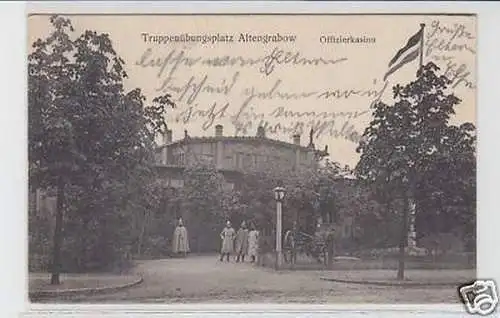 21553 Feldpost Ak Truppenübungsplatz Altengrabow 1914