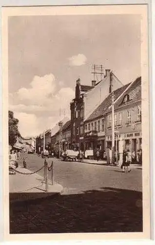 40283 Ak Genthin Ernst Thälmann Strasse 1953