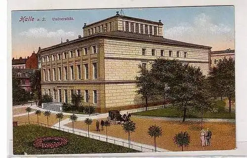 46746 Ak Halle an der Saale Universität um 1910