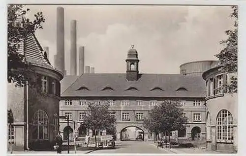 51065 Ak Zschornewitz Kreis Gräfenhainichen Rathenauplatz 1960