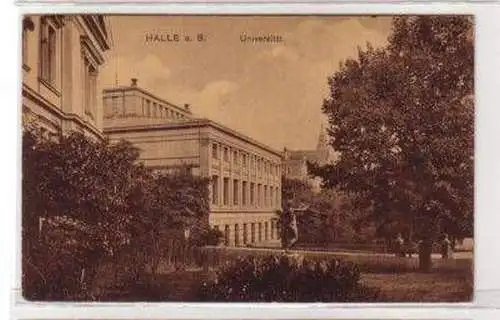 46747 Ak Halle an der Saale Universität um 1920