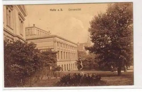 47229 Ak Halle an der Saale Universität um 1910