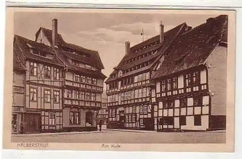 36340 Ak Halberstadt am Kulk 1917